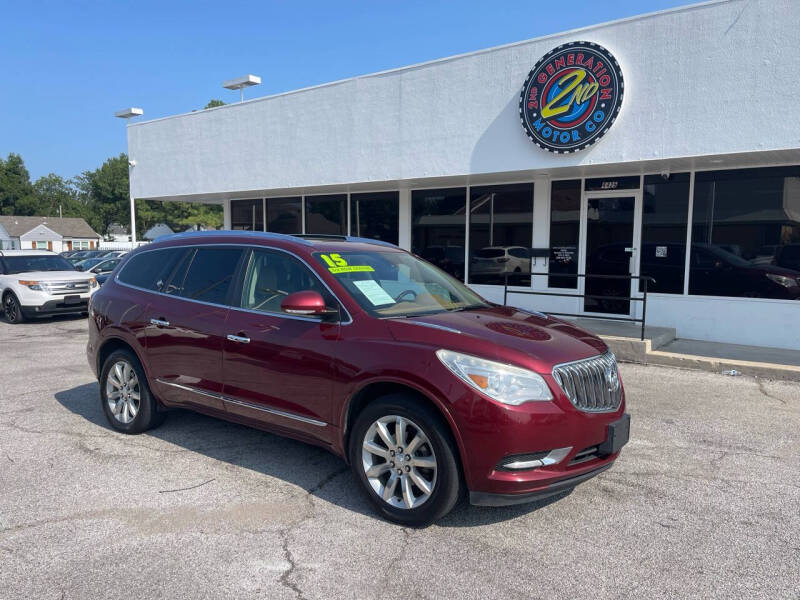 2015 Buick Enclave for sale at 2nd Generation Motor Company in Tulsa OK