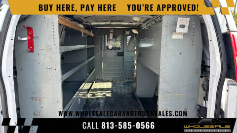 2013 Chevrolet Express 2500