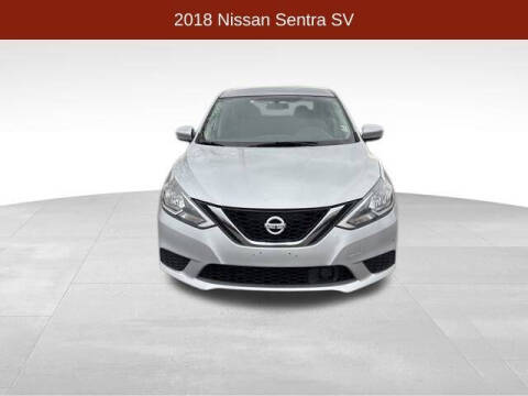 2018 Nissan Sentra SV