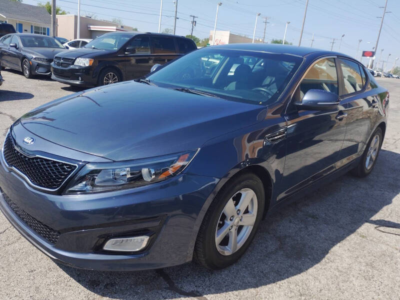 2015 Kia Optima LX