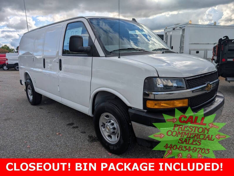 2025 Chevrolet Express 2500