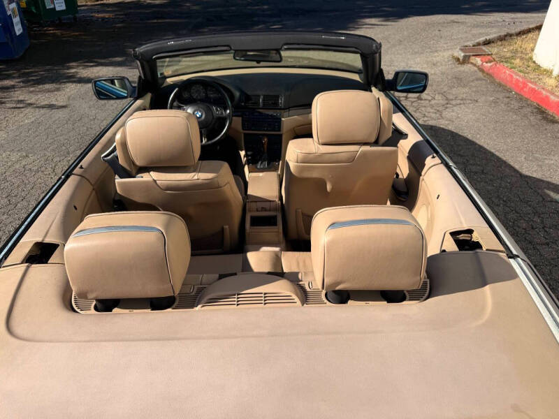 2001 BMW 3 Series 325Ci