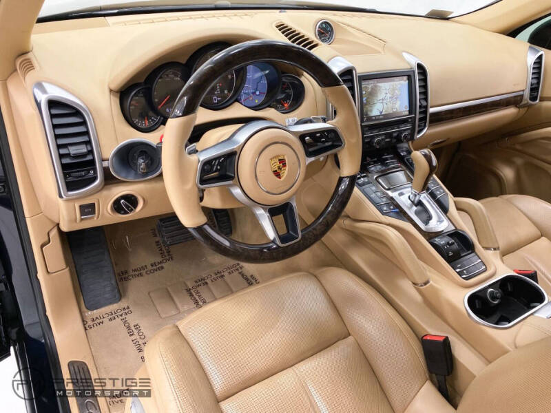 2015 Porsche Cayenne Diesel