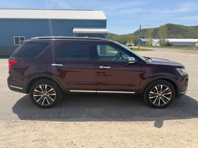 2018 Ford Explorer Platinum
