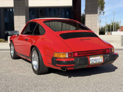 1985 Porsche 911 Carrera