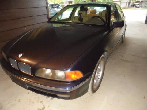 2000 BMW 5 Series for sale at D & P Sales LLC in Wichita KS