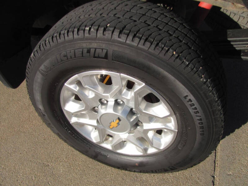 2021 Chevrolet Silverado 2500HD