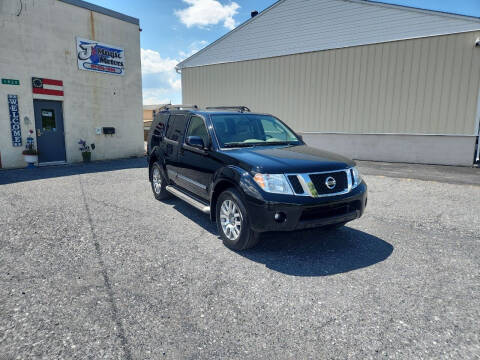 2012 Nissan Pathfinder for sale at J'S MAGIC MOTORS in Lebanon PA