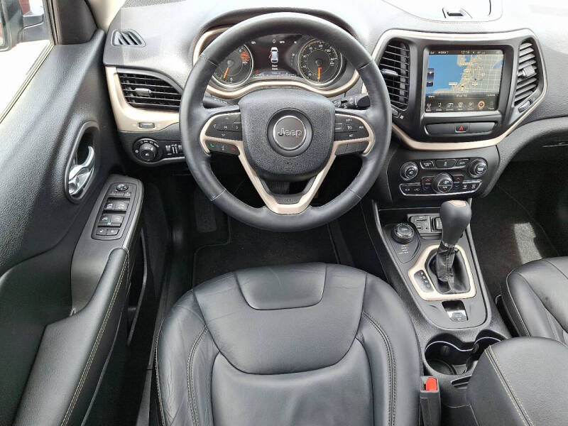 2017 Jeep Cherokee Limited