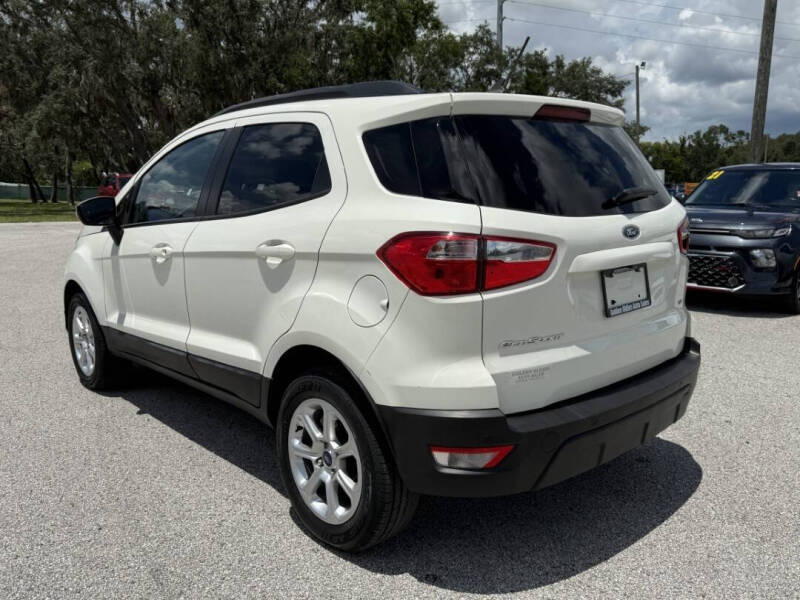 2021 Ford EcoSport SE