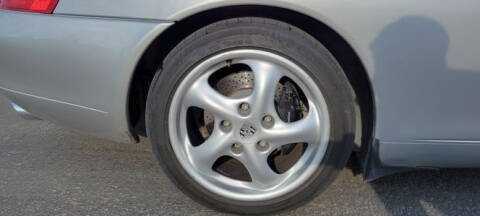 2000 Porsche 911 Carrera