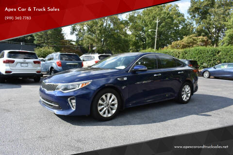 2018 Kia Optima for sale at Apex Car & Truck Sales in Apex NC