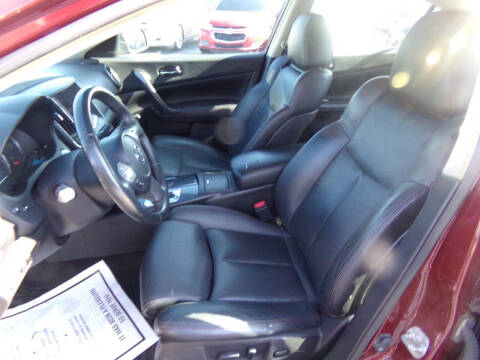 2012 Nissan Maxima 3.5 SV