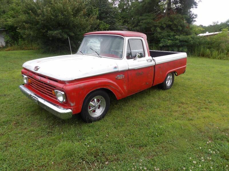 1964 Ford F-100 for sale at Johns Auto Sales in Tunnel Hill GA