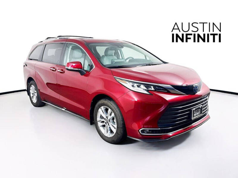 2024 Toyota Sienna Limited 7-Passenger