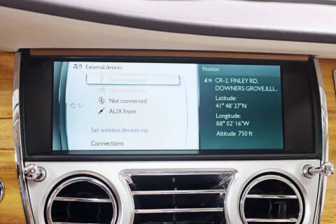 2016 Rolls-Royce Ghost