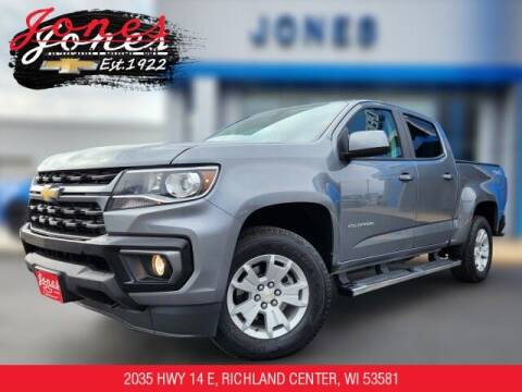 2022 Chevrolet Colorado for sale at Jones Chevrolet Buick Cadillac in Richland Center WI