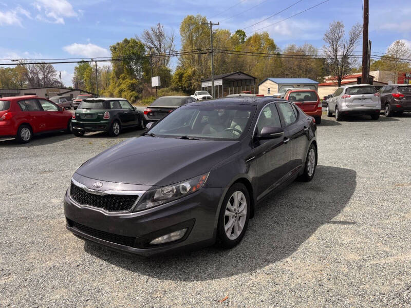 2011 Kia Optima EX
