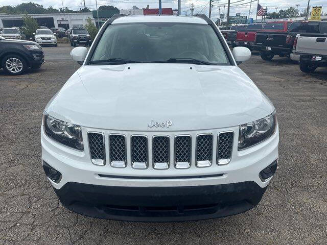 2016 Jeep Compass High Altitude