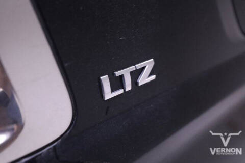 2016 Chevrolet Suburban LTZ