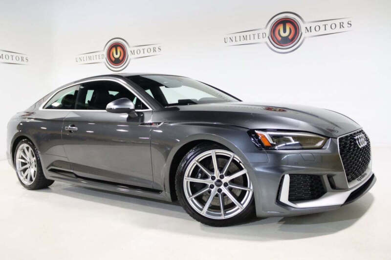 2018 Audi RS 5 2.9T quattro