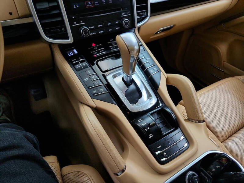 2017 Porsche Cayenne