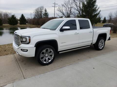 2017 GMC Sierra 1500 for sale at Exclusive Automotive in West Chester OH