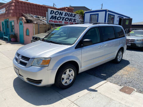 2009 Dodge Grand Caravan for sale at DON DIAZ MOTORS in San Diego CA