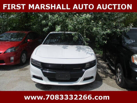 2018 Dodge Charger for sale at First Marshall Auto Auction in Harvey IL