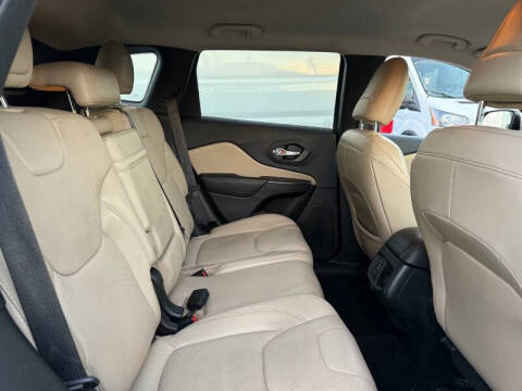 2015 Jeep Cherokee Limited