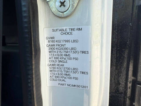 2017 Mitsubishi Fuso FE180