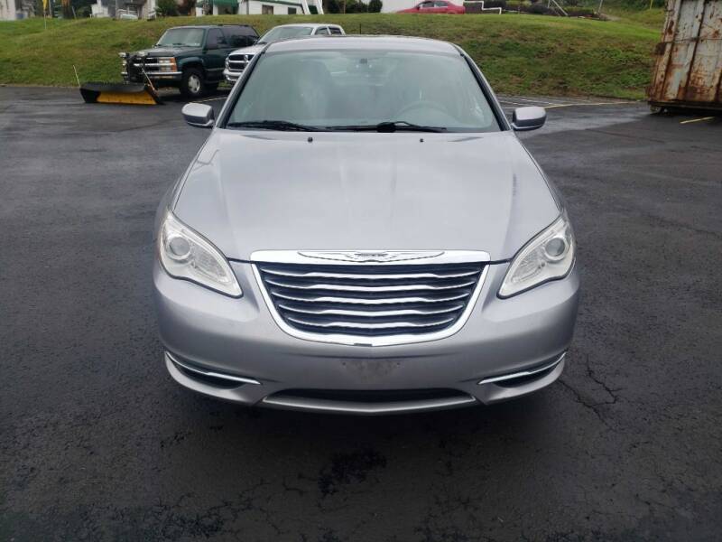 2013 Chrysler 200 for sale at KANE AUTO SALES in Greensburg PA