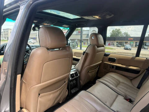 2011 Land Rover Range Rover HSE