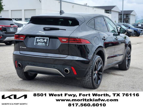 2019 Jaguar E-PACE P250 SE