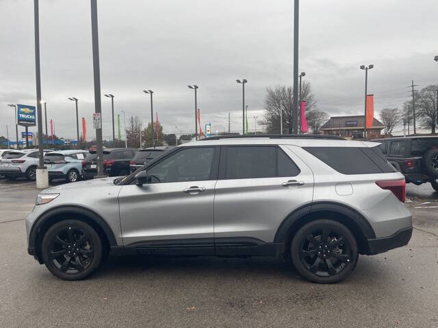 2023 Ford Explorer ST-Line