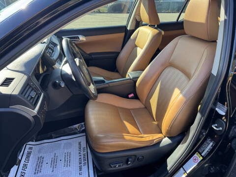 2012 Lexus CT 200h Premium