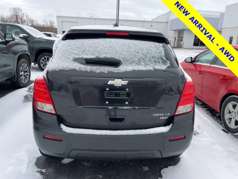 2015 Chevrolet Trax LS