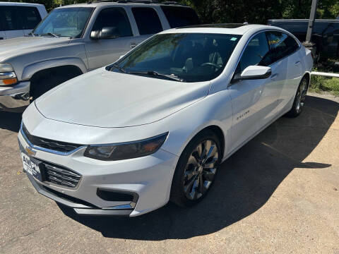 2017 Chevrolet Malibu for sale at AM PM VEHICLE PROS in Lufkin TX