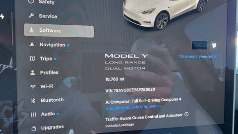 2025 Tesla Model Y Long Range