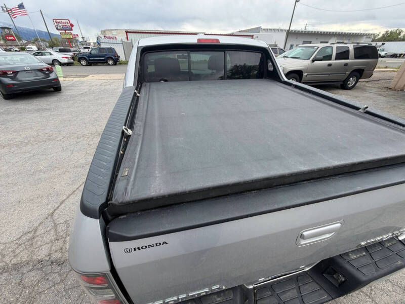 2012 Honda Ridgeline