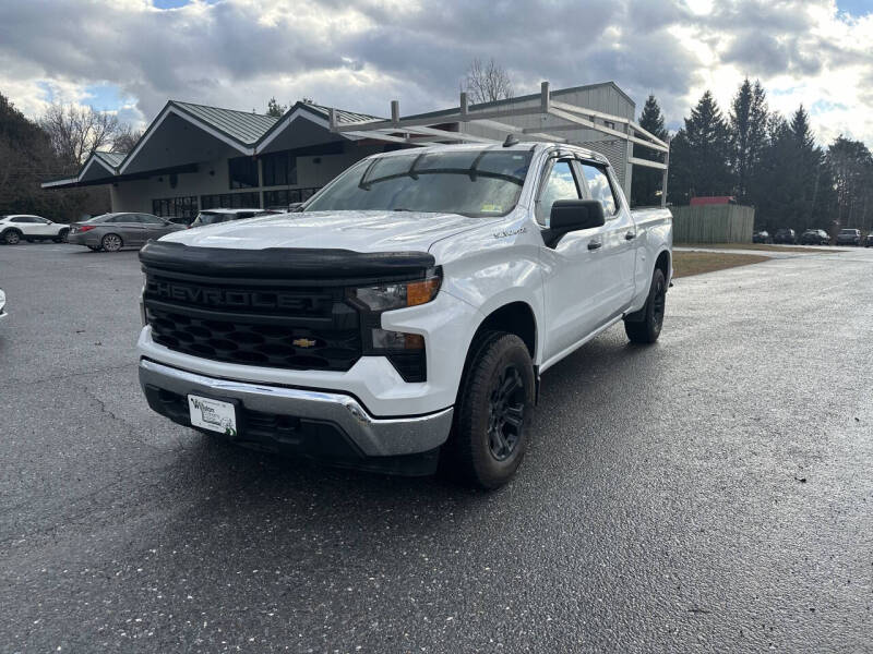 2023 Chevrolet Silverado 1500 for sale at Williston Economy Motors in South Burlington VT