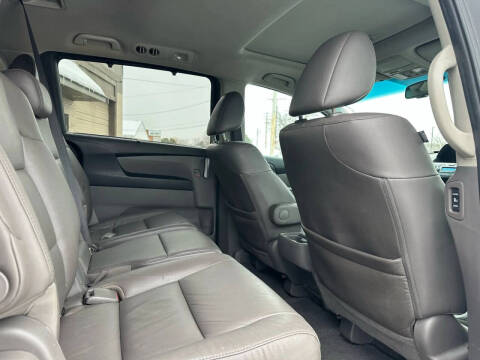 2012 Honda Odyssey