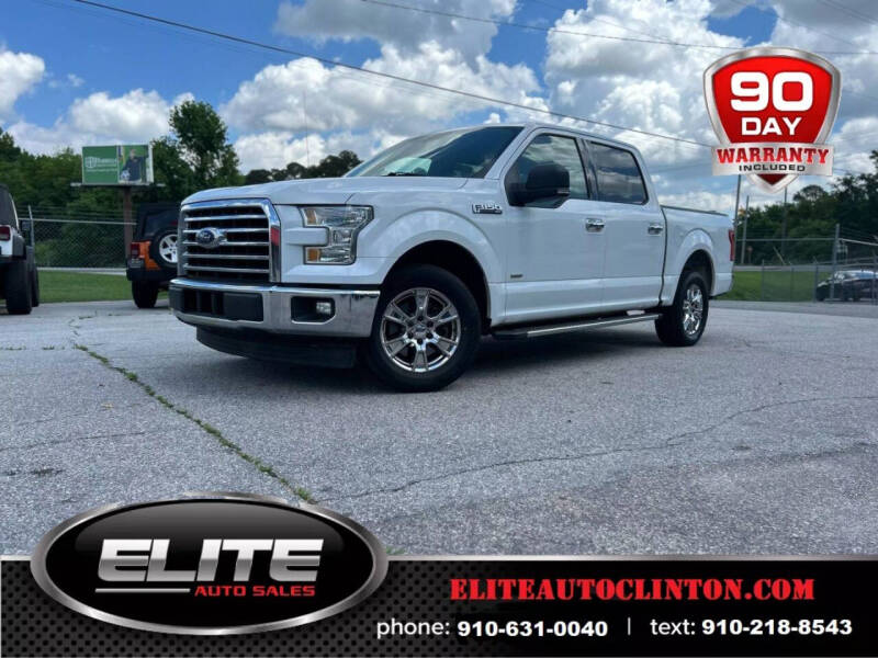 Used 2017 Ford F-150 XLT with VIN 1FTEW1CG1HFA94188 for sale in Apex, NC