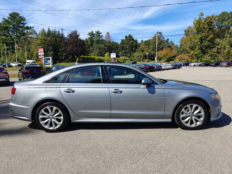 2018 Audi A6 2.0T quattro Premium Plus