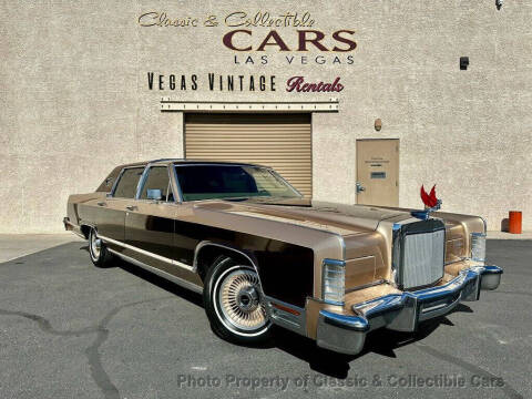 1978 Lincoln Continental
