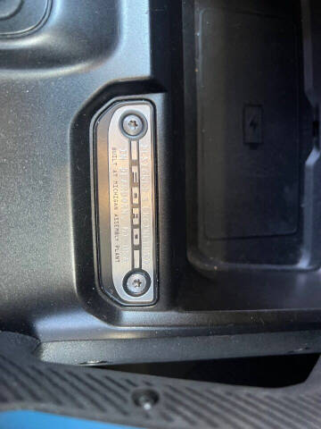 2021 Ford Bronco Wildtrak Advanced