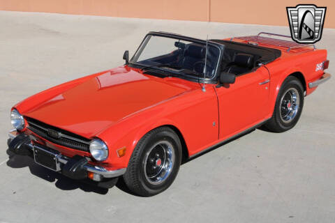 1975 Triumph TR6