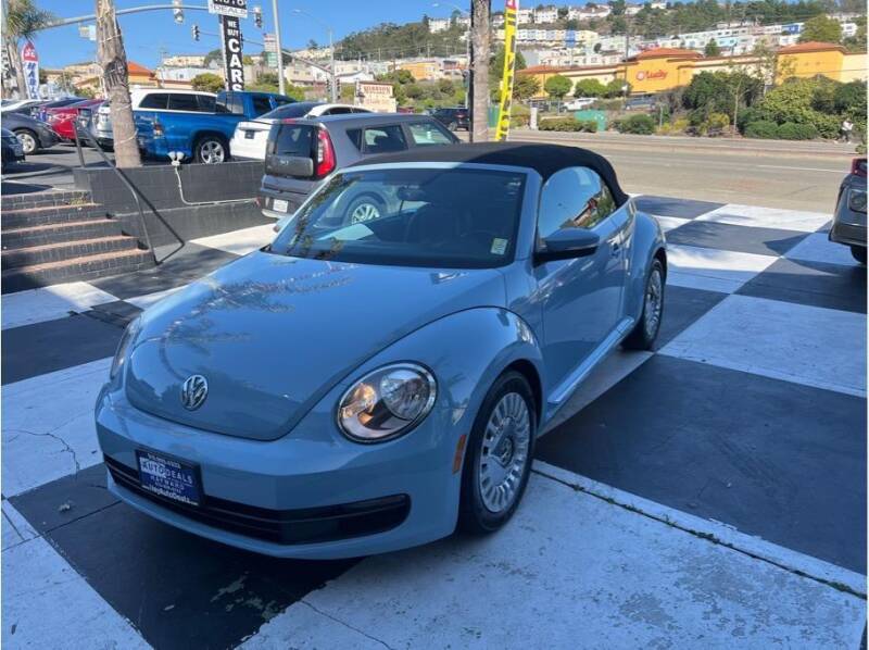 2013 Volkswagen Beetle Convertible for sale at AutoDeals DC in Daly City CA