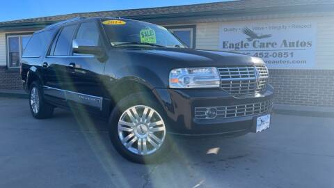 2014 Lincoln Navigator L for sale at Eagle Care Autos in Mcpherson KS