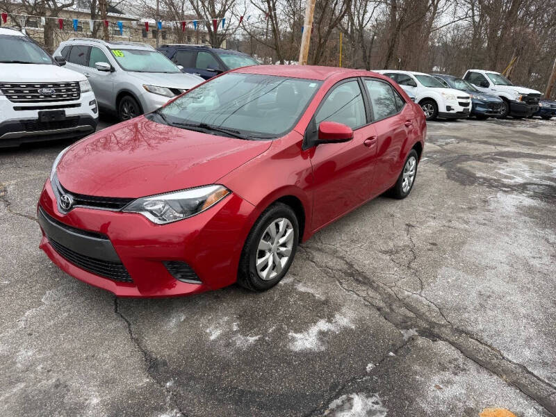 2016 Toyota Corolla LE